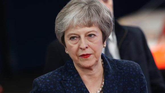 Parlamentul britanic respinge Acordul Brexit al Theresei May