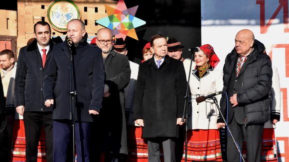Reprezentanți ai Maramureșului prezenți la a doua ediție a Festivalului ”Vasylya” din Ucraina