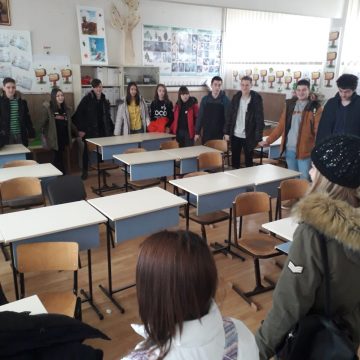 VIDEO | Mesaj cu miez: violența este arma celor slabi