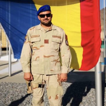 Misiune îndeplinită cu succes! Distincție NATO pentru jandarmul maramureșean, plt. maj. Daniel Lazăr