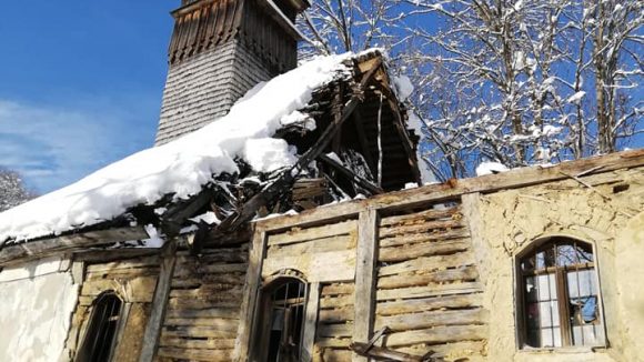 VIDEO – Apel pentru salvarea unui monument istoric VIDEO – Apel pentru salvarea unui monument istoric