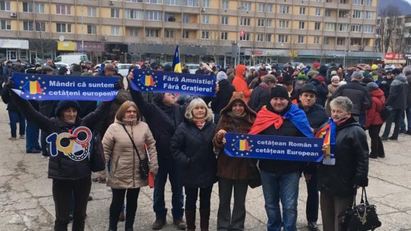 Şi băimărenii sunt solidari cu ţara. Au cerut „justiţie, nu corupţie” Şi băimărenii sunt solidari cu ţara. Au cerut „justiţie, nu corupţie”