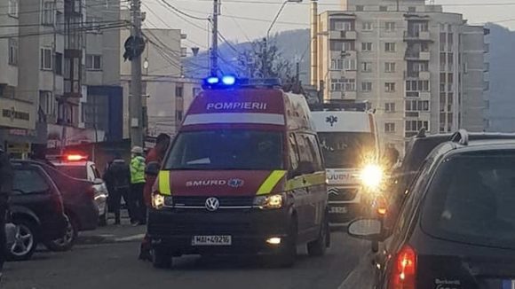 Accident în Baia Mare. O femeie a fost accidentată pe trecerea pentru pietoni Accident în Baia Mare. O femeie a fost accidentată pe trecerea pentru pietoni