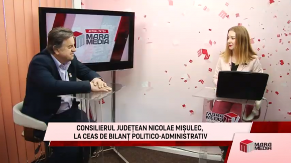 VIDEO – Actualitatea MaraMedia – Consilierul judeţean PNŢCD, Nicolae Mişulec, bilanţ politico-administrativ VIDEO – Actualitatea MaraMedia – Consilierul judeţean PNŢCD, Nicolae Mişulec, bilanţ politico-administrativ