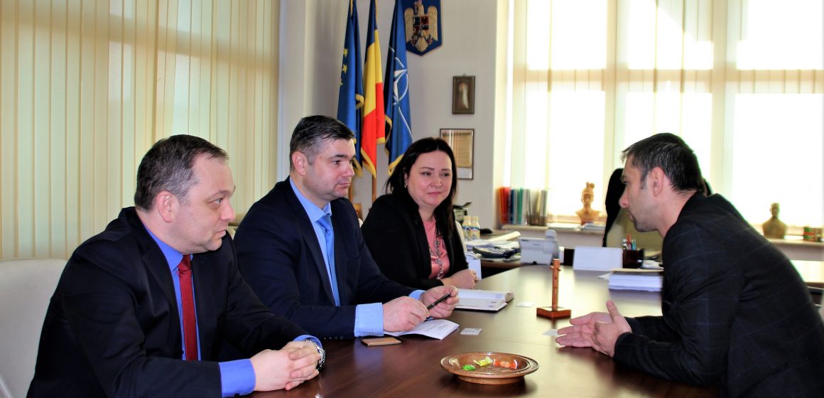 Camera de Comerț și Industrie a Republicii Moldova s-a arătat interesată de colaborări cu județul Maramureș