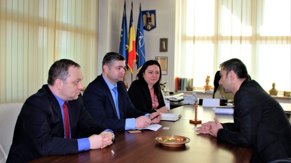 Camera de Comerț și Industrie a Republicii Moldova s-a arătat interesată de colaborări cu județul Maramureș