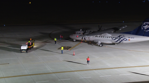 Video|În sfârșit se poate construi gardul la aeroport