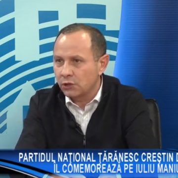 Aurelian Pavelescu despre cum îl comemorează PNŢCD pe Iuliu Maniu