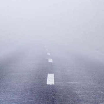 VIDEO | Vizibilitate redusa de ceata pe majoritatea sectoarelor de drumuri nationale
