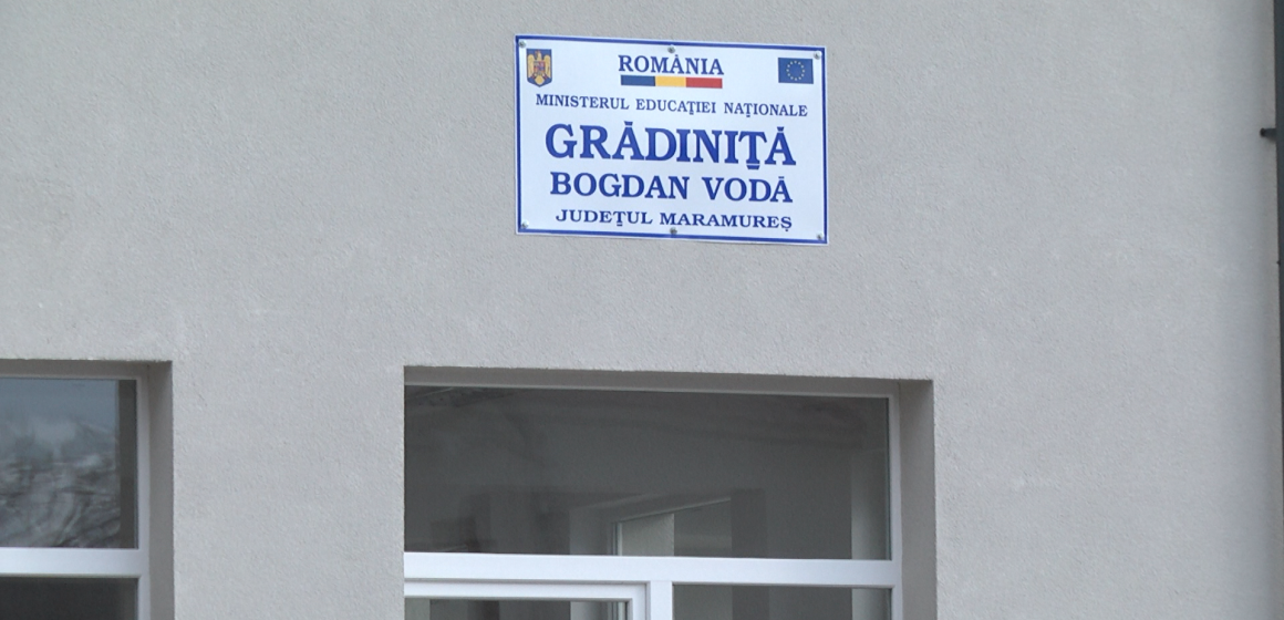 VIDEO | Comuna Bogdan Vodă ar putea avea grădiniță cu program prelungit