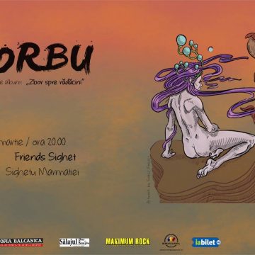 VIDEO | Trupa Corbu își lansează un album în Sighet VIDEO | Trupa Corbu își lansează un album în Sighet