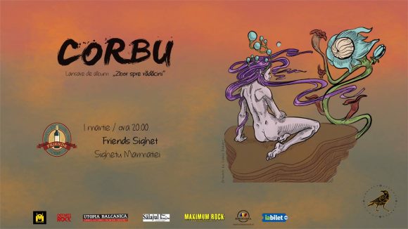 VIDEO | Trupa Corbu își lansează un album în Sighet