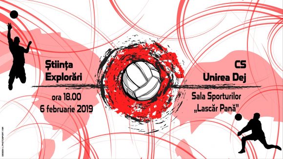 Miercuri, eternul derby: Știința Explorări – Unirea Dej Miercuri, eternul derby: Știința Explorări – Unirea Dej