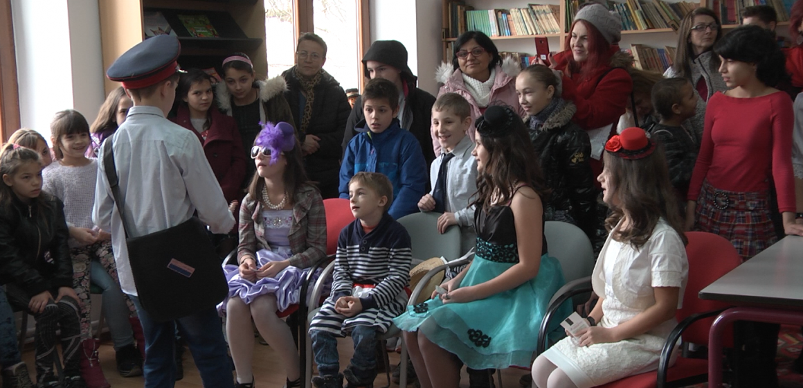 VIDEO – Caragiale și Creangă văzuți prin ochii copiilor VIDEO – Caragiale și Creangă văzuți prin ochii copiilor
