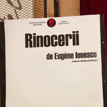 VIDEO | A doua premieră la Municipalul băimărean, un spectacol de Eugene Ionesco