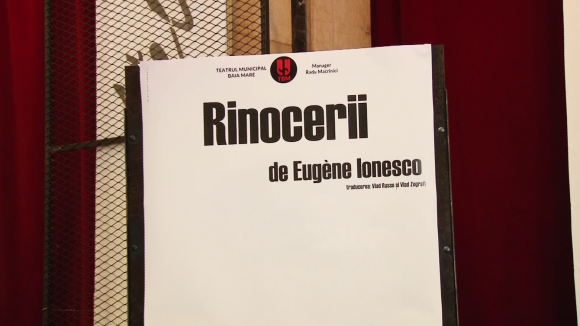VIDEO | A doua premieră la Municipalul băimărean, un spectacol de Eugene Ionesco VIDEO | A doua premieră la Municipalul băimărean, un spectacol de Eugene Ionesco
