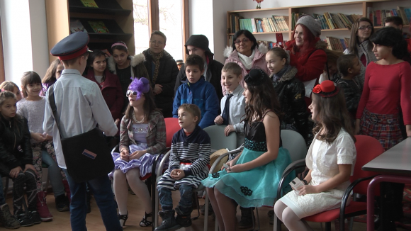 VIDEO – Caragiale și Creangă văzuți prin ochii copiilor VIDEO – Caragiale și Creangă văzuți prin ochii copiilor