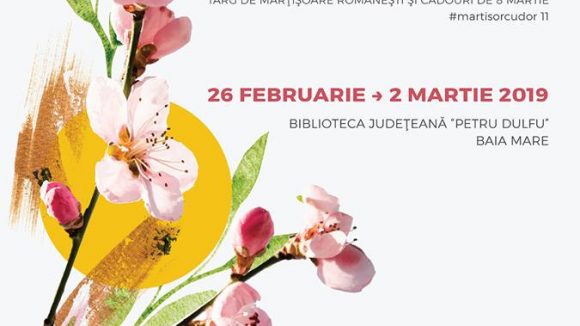 Târg de mărțișoare la Biblioteca Județeană