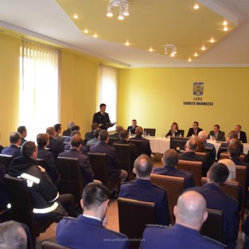 VIDEO | Raport de activitate al ITPF Sighetu Marmației