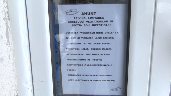 VIDEO – Reguli stricte în spitale din cauza gripei VIDEO – Reguli stricte în spitale din cauza gripei