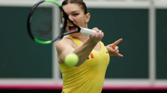 Simona Halep a salvat România la Fed Cup Simona Halep a salvat România la Fed Cup