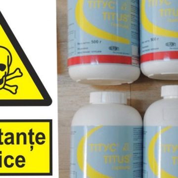 Video|Verificări şi controale la operatorii economici din judeţ care deţin, produc sau efectuează operaţiuni cu substanţe ori deşeuri chimice periculoase