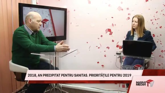 VIDEO | Actualitatea MaraMedia – 2018, an precipitat pentru Sanitas. Care sunt obiectivele Federaţiei, pentru 2019 VIDEO | Actualitatea MaraMedia – 2018, an precipitat pentru Sanitas. Care sunt obiectivele Federaţiei, pentru 2019