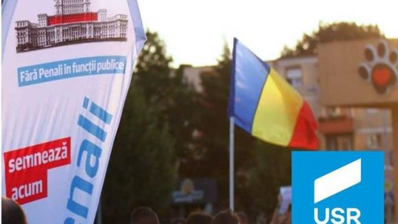 VIDEO | USR iese în stradă la proteste, în semn de solidaritate cu magistrații VIDEO | USR iese în stradă la proteste, în semn de solidaritate cu magistrații