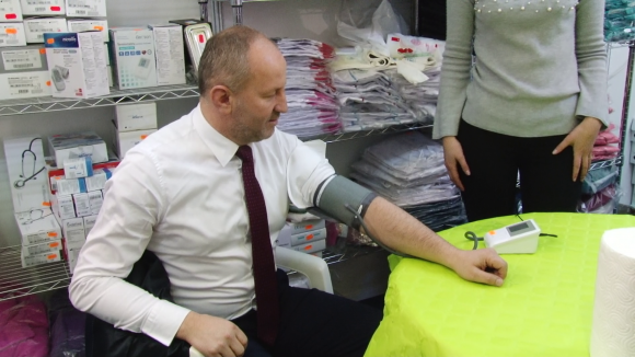VIDEO | Un vicepreședinte ”tensionat”