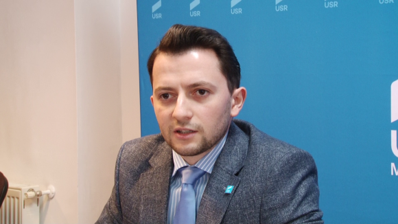 Video|Deputatul USR Vlad Duruș, despre Legea bugetului: ”E total nerealistă”