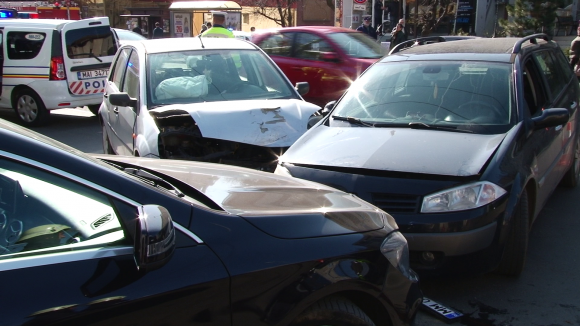 VIDEO | Accident rutier grav în Baia Mare
