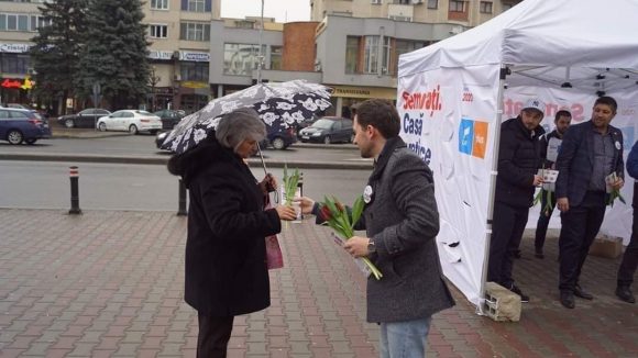 Vlad Duruș, deputat USR: “Femeia, universul nostru sufletesc!”