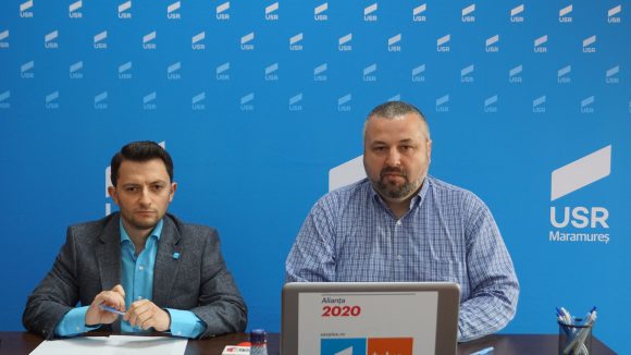 10.000 de semnături în Maramureș pentru Alianța 2020 USR PLUS