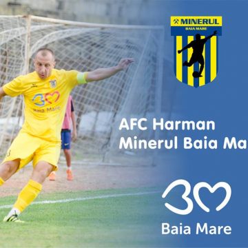 Minerul Baia Mare egal cu AFC Harman