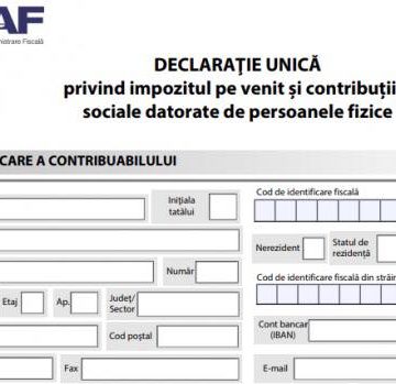 Emil Munteanu (PSD): ”Termenul pentru depunerea declarației unice se prelungește până la 31 iulie”