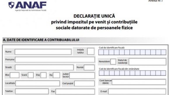 Emil Munteanu (PSD): ”Termenul pentru depunerea declarației unice se prelungește până la 31 iulie”