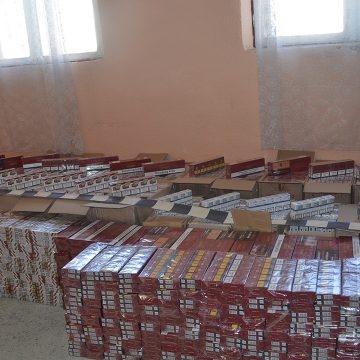 Frontieriştii de la Siret au prins şi ei un contrabandist de Paşti