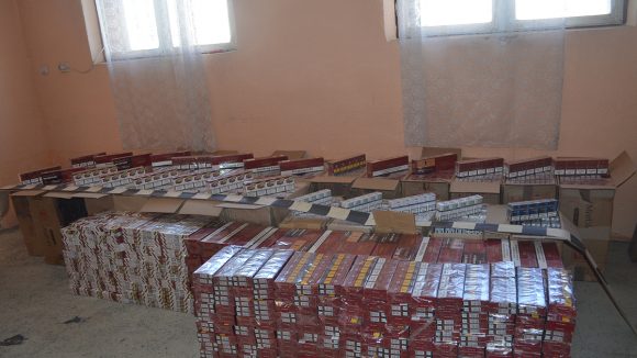 Frontieriştii de la Siret au prins şi ei un contrabandist de Paşti