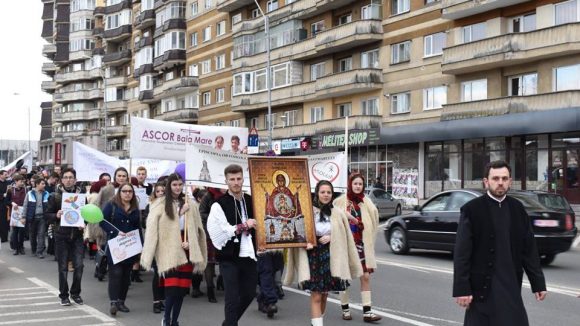 Se caută voluntari la Marşul pentru Viaţă