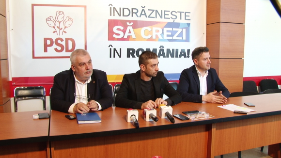 VIDEO | Comitet interimar la PSD Baia Mare, după demisia liderului filialei