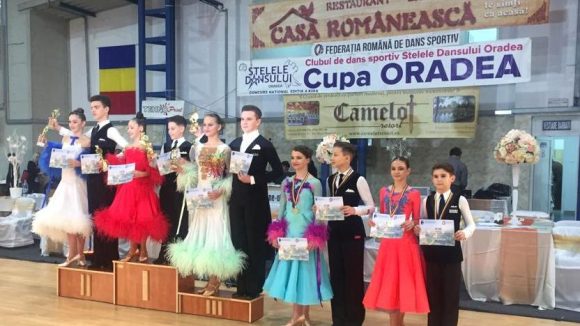Argint, bronz și două finale pentru Prodance 2000 la Cupa Oradea