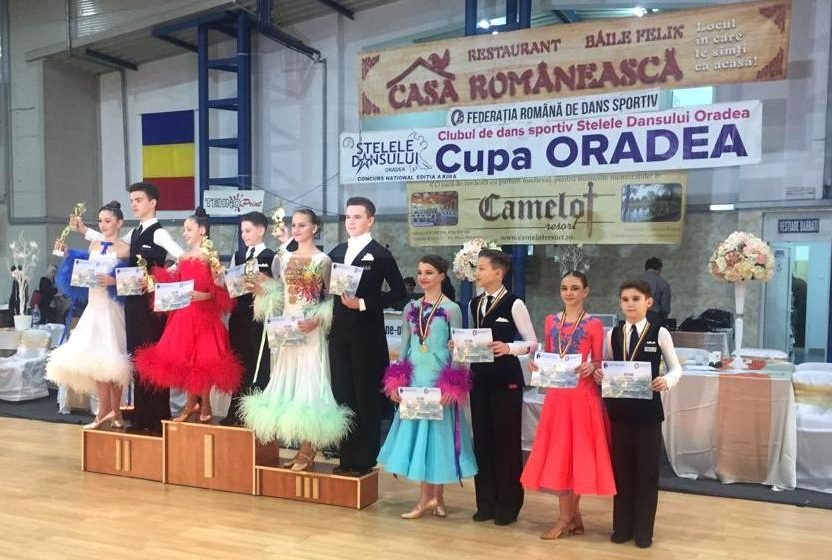 Argint, bronz și două finale pentru Prodance 2000 la Cupa Oradea
