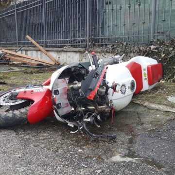 Accident grav în Baia Mare Accident grav în Baia Mare