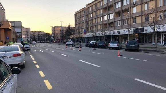 Femeie accidentată mortal