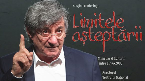 Despre limitele așteptării, cu Ion Caramitru, în Baia Mare Despre limitele așteptării, cu Ion Caramitru, în Baia Mare