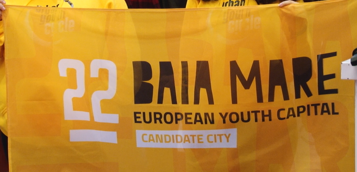 VIDEO | Baia Mare este în finala pentru Capitala Europeană a Tineretului 2022