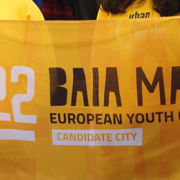 VIDEO | Baia Mare este în finala pentru Capitala Europeană a Tineretului 2022