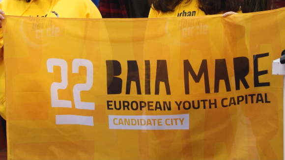 VIDEO | Baia Mare este în finala pentru Capitala Europeană a Tineretului 2022