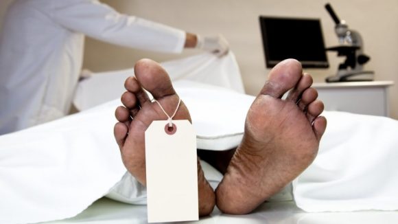 Macabru: cadavrul unui bărbat a fost găsit pe câmp
