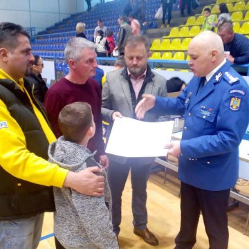 Meci de fotbal caritabil-  ,,Camarazi cu suflet pentru Ştefania şi Daniel”